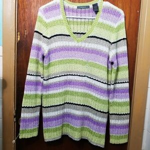 NWOT Liz Claiborne Long Sleeve Sweater